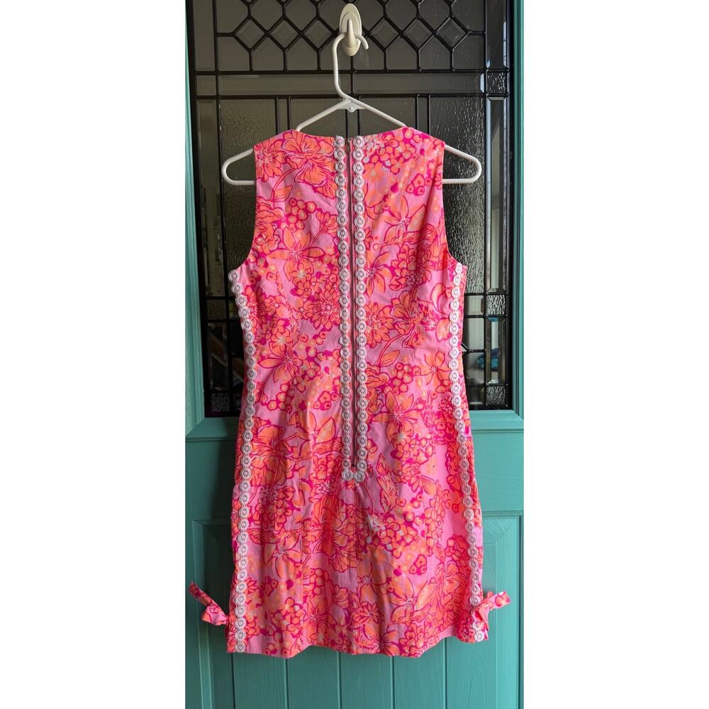 NWOT Lilly Pulitzer Mila Shift Dress Mandevilla Baby Days Bloom size 2 MSRP $198